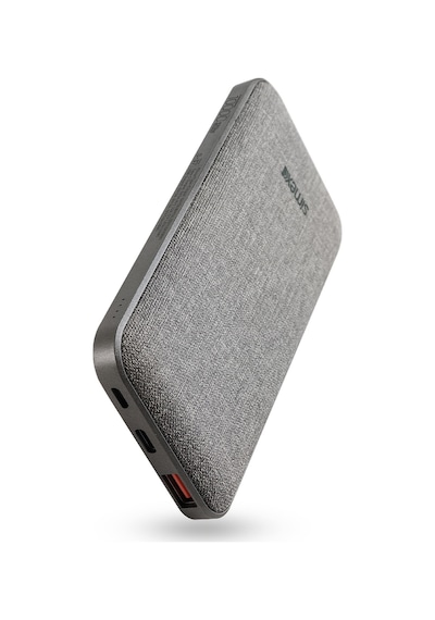 Simex 10.000 mAh Powerbank – Özel Kumaş Kaplama, 20W Hızlı Şarj Powerbank S-37