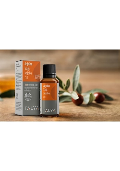 Talya Soğuk Sıkım %100 Saf ve Doğal Jojoba Yağı 20 ML