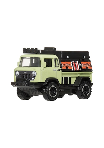 Hot Wheels Premium Diorama Off-road Set Collection Jhw42