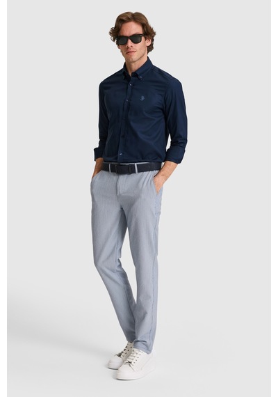 U.s. Polo Assn. Erkek Lacivert Pantolon Kanvas-chino 50322361-vr033