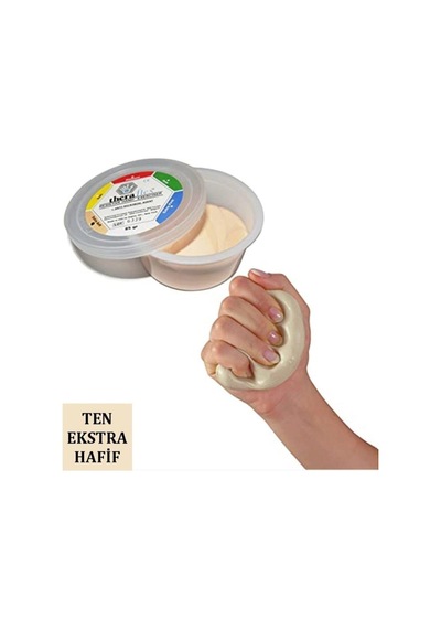 Putty El Egzersiz Hamuru Ten Renk Çok Hafif 85 Gr