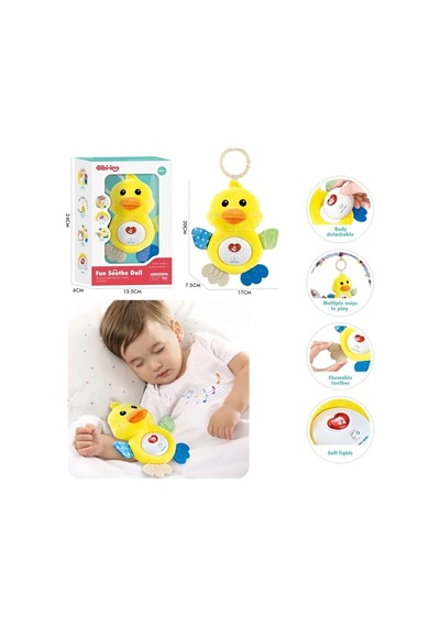 Mey İthalat Bıb6011 Isıklı Ve Seslı Bebek Cıv Cıvı
