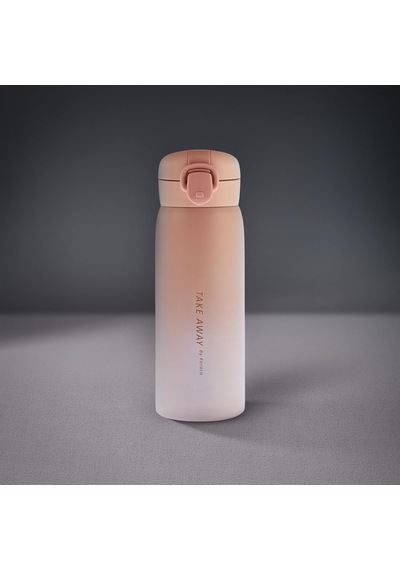 Skyfall Çelik Sızdırmaz Pembe Termos 350 Ml