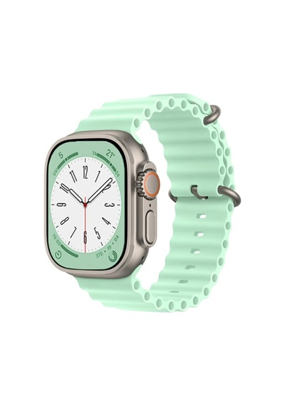 Apple Watch 38mm Uyumlu Ocean Kordon - Açık Yeşil