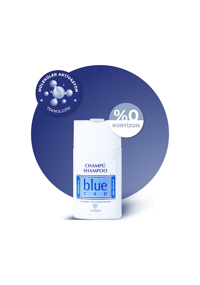 Blue Cap Kepek Ve Pullanma Karşıtı Şampuan 150 ml - Kortizonsuz