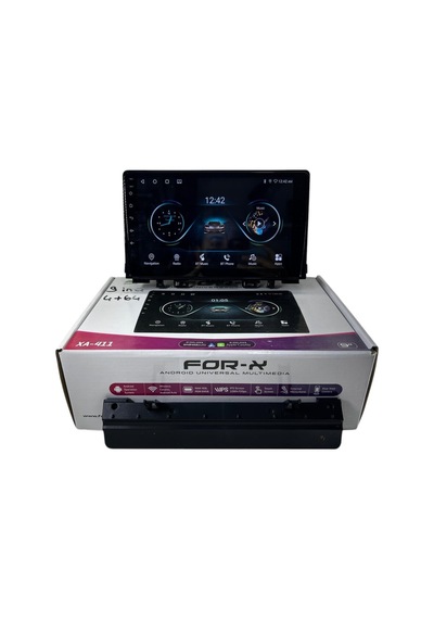 Kia Rio 2016-2022 Forx 4-64 Profesyonel Oem Multimedia