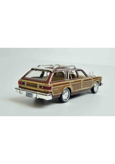 1979 Chrysler Lebaron 1/24 Model Araç Motormax