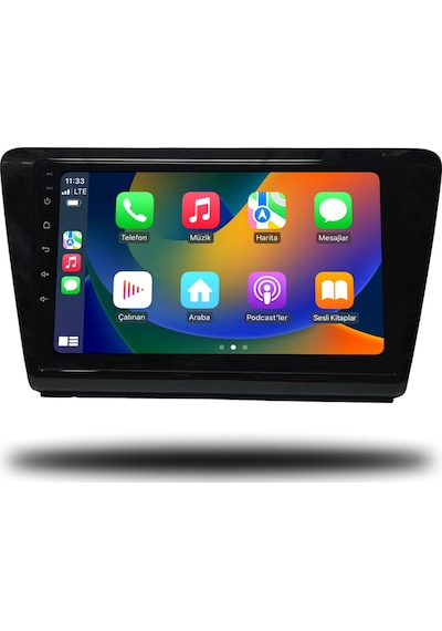 Oskodi Skoda Rapid Android Carplay Multimedya 2013-2018 2gb Ram + 32gb Hafıza