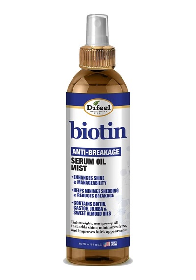 Difeel Biotin Kırılma Karşıtı Güçlendirici Sprey Saç Serumu 237ml