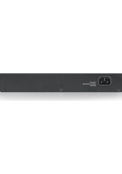 Zyxel 24Port Gs1100 24E V3 Gıgabıt Yönetilemez Switch Masaüstü