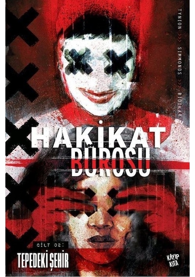 Hakikat Bürosu - Dünyanın Sonu Cilt 2 - James Tynion - Kayıp Kıta Yayınları