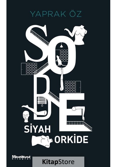 Sobe Siyah Orkide / Yaprak Öz