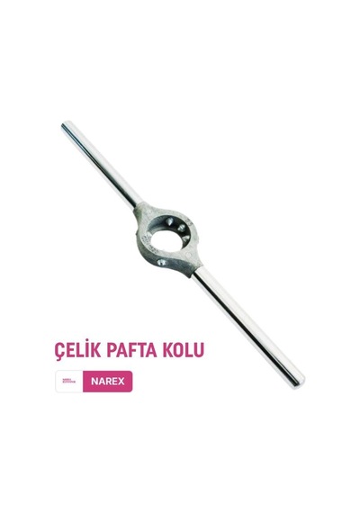 Narex Çelik Pafta Kolu - D25