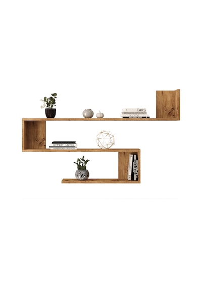 Robin Home Duvar Rafı Kitaplık Atlantik Çam No 10