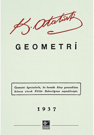 Geometri  -  Mustafa Kemal Atatürk  -  Kaynak Yayınları