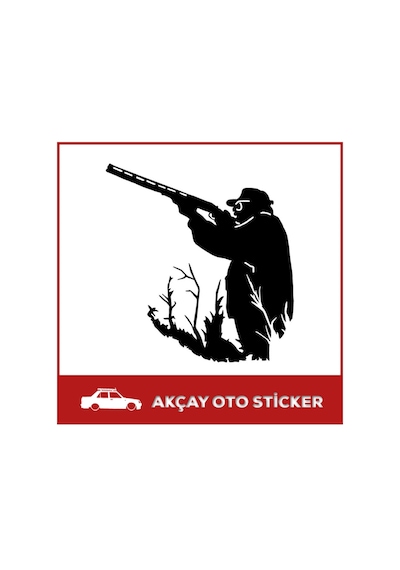 Avcı Sticker Hunter Sticker Off Road Sticker Av Oto Sticker