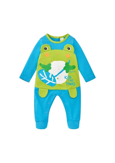Tuctuc Erkek Bebek Tulum Tuc.11368649 Mavi