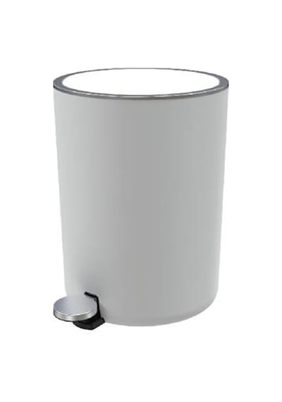 Primanova Lenox 5 Litre Pedallı Çöp Kovası
