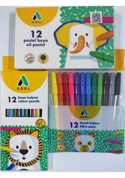 3 Lü Boyama Seti
