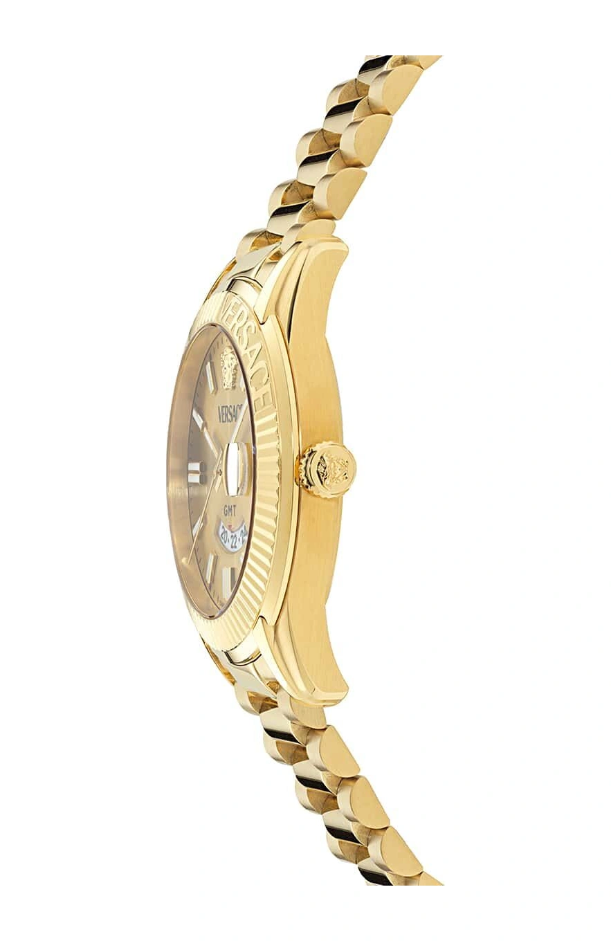 Versace Vrscve0u00525 Erkek Kol Saati Altın