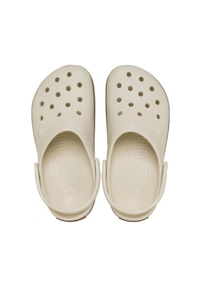 Crocs 212756-crocband Gum Clog 2md-whıte Unisex Terlik Bej