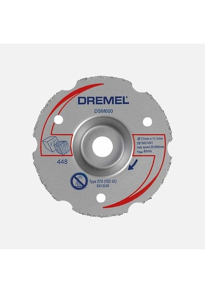 Çok Amaçlı Karpit Bitişik Kesme Disk Dsm - 20