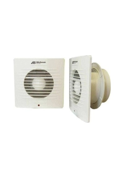 Mutlusan Banyo Tuvalet Aspiratör 15 CM