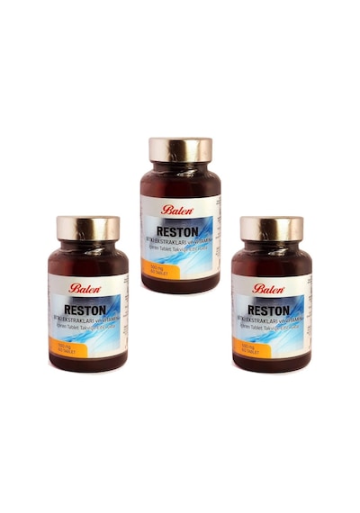 Balen Reston Takviye Edici Gıda 575 Mg 60 Kapsül X 3