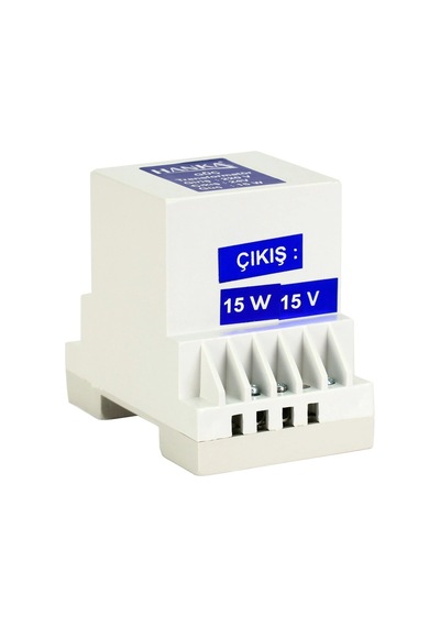 Rewel Zil Trafosu 15 Volt 15 Watt Raylı Trafosu