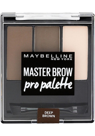 Maybelline New York 3'Lü Kaş Farı Master Brow Pro Palette 04 Deep Brown