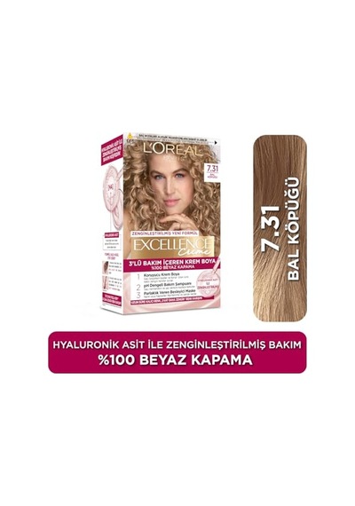 L'oreal Paris Excellence Creme Saç Boyası - 7.31 Bal Köpüğü