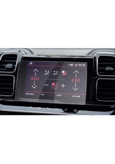 Citroen C5 Aircross Navigasyon Uyumlu Nano Ekran Koruyucu 2019 20