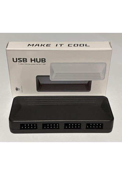 Usb Hub, Çok Portlu Bağlantı Genişletici, Siyah, Kompakt Tasarım