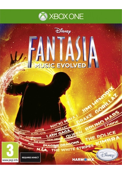 Disney Fantasia Music Evolved Xbox One Oyun