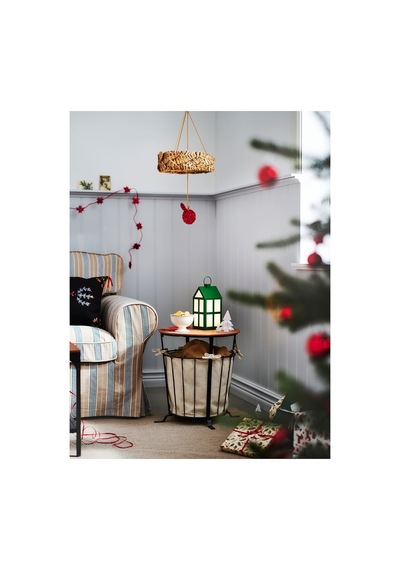 Ikea Vinterfint Dekoratif Aksesuar 285 Mm Naturel