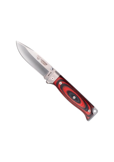 Cudeman 328-wf Mt-6 Bicolor Micarta Saplı Deri Kılıflı Kamp Çakı Çok Renkli