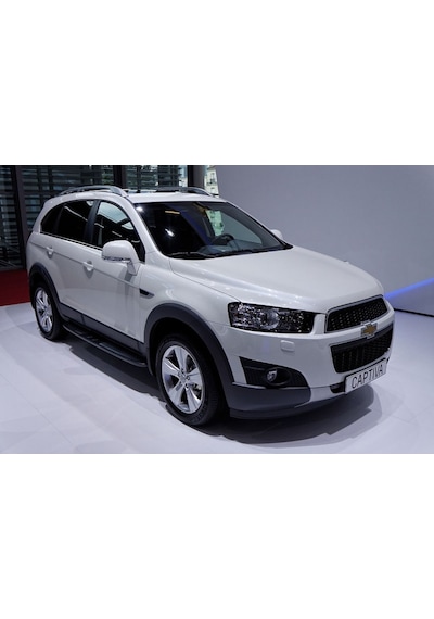 Chevrolet Captiva 3D Paspas Havuzlu Siyah 2007-2014 Arası Rizline N11.9181