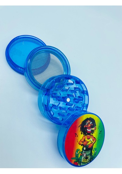 Bobmarley Plastik 4parça Tutunöğütücü Grinder//50mm-gp50