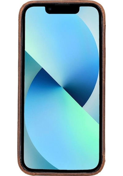 Apple İphone 13 Pro Max Uyumlu Deri Arka Kapak Rock G2 Diğer