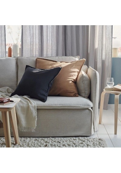 Ikea Dytag Yastık Kılıfı 65 X 65 Cm Koyu Bej