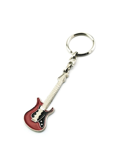 Gitar Kırmızı Anahtarlık