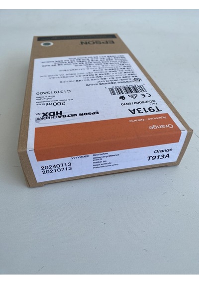 Epson T913A Ultrachrome Turuncu Kartuş (2024) - SC-P5000/5070 Uyumlu Kartuş
