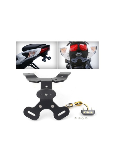 Suzuki Gsx R 600 750 Motosiklet Led Plaka Taşıyıcı 2015-2019