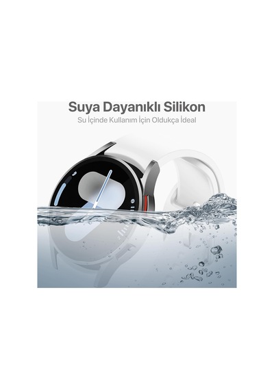 Galaxy Watch 7/6/5/4/fe Serisi 40mm/44mm , Watch 6/4 Classic 47mm/43mm/42mm Ve Galaxy Watch 5 Pro 45mm İçin Konforlu Ve Yumuşak 20mm Kavisli Silikon Kordon Çok Renkli - Samsung Galaxy Galaxy Watch 7/6/5/4/fe Serisi 40mm/44mm , Watch 6/4 Classic 47mm/43mm/42mm Ve Galaxy Watch 5 Pro 45mm İçin Konforlu Ve Yumuşak 20mm Kavisli Silikon Kordon Çok Renkli - Samsung Galaxy