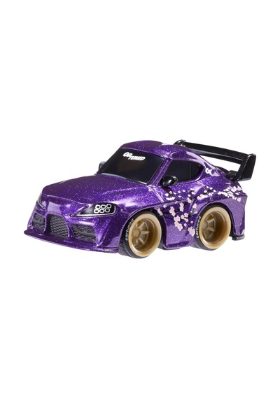 Jdm Seri 1 2022 Toyota Gr Supra, Mor, Diecast Metal Oyuncak Araba, Koleksiyon Figürü