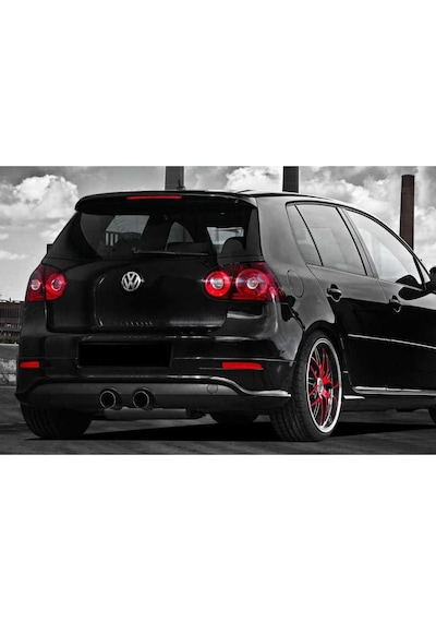Vw Golf 5 R32 Difüzör. Tampon Arka Ek R32 2003-2009. Abs Plastik