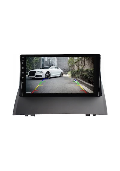 Renault Megane 2 Araç Multimedya Android Ekran Carplay Double Teyp 2+32 9" 04-08 Black Blueway
