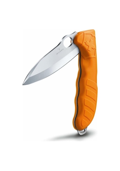 Victorinox 0.9411.M9 Hunter Pro Turuncu Tek El Kamp Çakı Kılıflı - K Turuncu
