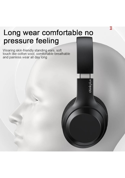 Lenovo Thinkplus TH10 Bluetooth 5.0 Kulak Üstü Kulaklık