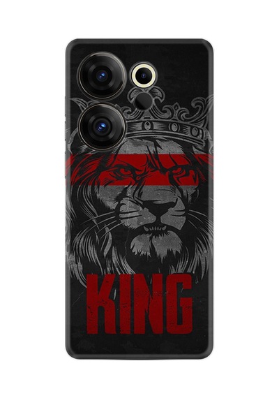 Tecno Camon 20 Premier 5g Kılıf Desenli Silikon Platinium Series King 1894